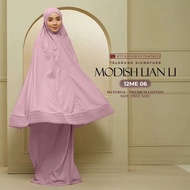 (READY STOCK )‼️NEW DESIGN ‼️Telekung Siti Khadijah Signature Modish Lian Li ‼️FREE women bag (ETA: 2023-12-31)