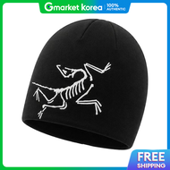ArcTeryx Sartor Merino Torque Beanie Hat Black Arctic Silk 9936-Ba