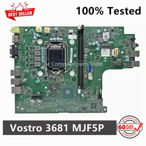 Original For Dell Vostro 3681 Desktop Motherboard CN-0MRC1X 0MRC1X 0MJF5P MJF5P 6CV2N MRC1X TVXH2 X9