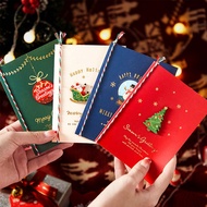 [Coisíní] Creative Christmas Greeting Card Cartoon Three-Dimensional Senior Sense Of Christmas Eve Gift Blessing Message Small Card