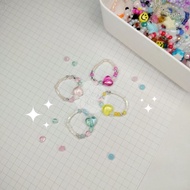 [Red Twine] Beaded Rings/Beaded Rings Beaded Rings Part 6