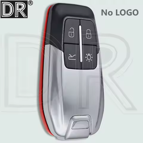 DR Replacement 4 Button Keyless Go Smart Car Remote Key Shell Case For Ferrari 458 588 488GTB LaFerr