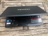 TOSHIBA SATELLITE C640 CORE I3 2330M Ram 4G HDD 500G 14inch