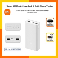 MI 30000mAh Powerbank 3 18W Quick Charge