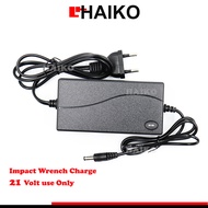 Charger 288/388VF 21 Volt Battery Haiko