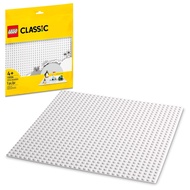 LEGO Classic White Baseplate, Square 32x32 Stud Foundation to Build, Play, and Display Brick Creatio