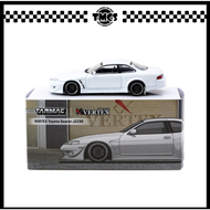 [Tarmac Works] 1:64 Vertex Toyota Soarer JZZ30 - White (Chase Car)
