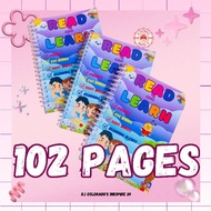 READ and LEARN for Beginners (CVC, Phonics, Blends and Sight Words)