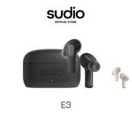 Sudio E3 ANC True Wireless Earbuds with Hybrid Active Noise Cancellation