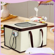 [LacooppiaMY] Dough Proofer Bread Proofing Box with Handle Container Portable View Window Warming Ma