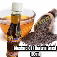 Mustard Oil 180ml  [Kadugu Ennai]
