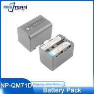 7.2V 3000mAh Li-Ion Rechargeable Camcorder Battery For Sony NP-QM70 NP-QM71D NP-FM50 NP-FM30 NP-FM 6