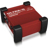 Behringer ULTRA-G GI100 Professional Battery/Phantom Power-Operated DI Box with Guitar Amp Simulatio