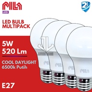 PILA LED BULB PACKAGE 3 FREE 1 5 WATT BULB LAMP SAVING PACKAGE 5 W 5 WATT