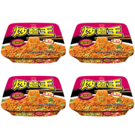 麻辣味公仔炒麵王 X 4