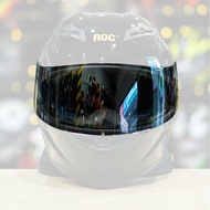 Mũ Fullface ROC 05 Tem Decal M93 Redbull Version 2 Silver