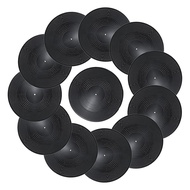 Vinyl Records Decor 12 Inch 12 Pieces Fake Vinyl Records Plain Record Decorations for Wall Aesthetic