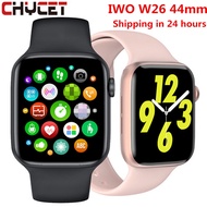 Original IWO W26 Smart Watch Men/Women Heart Rate/Blood Pressure Monitor Clock Bluetooth Call Smartw