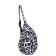KAVU MINI ROPE SLING BAG, color: ethnic carbon