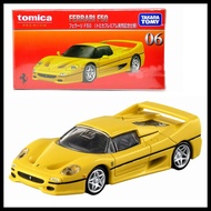 Tomica Premium 06 Ferrari F50 (YELLOW) 1/62 Takara Tomy New Model Diecast Car Toy