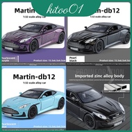 Db12 Martin Aston Diecast Collectible Car Model With Flashing Lights And Sound Decor Playroom For