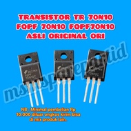 TRANSISTOR TR 70N10 FQPF 70N10 FQPF70N10 ORIGINAL ORIGINALOriginal