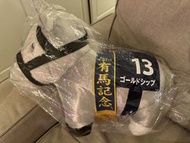 灰馬公仔 13號 Gold Ship 大馬公仔  有馬記念 珍寶馬 日版雪嶺熱點珍優駿牝馬日本橡櫢大賽 Yushun Himba Japanese Oaks Cervinia チェルヴィニア 馬仔 純