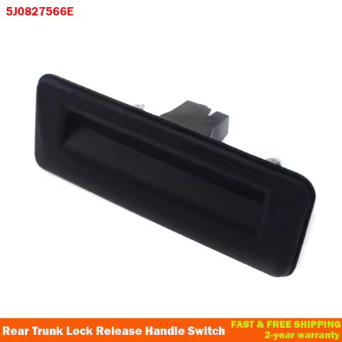 Rear Trunk Lock Release Handle Switch Button For VW Golf 5 Skoda Fabia 2 Superb B6 Yeti Audi A1 8X 5