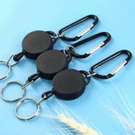 Taiwan Taiwan Ready Stock Ready Stock📣Anti-Lost Anti-Theft Keychain Frosted Easy-Pull Buckle Lure Ta