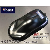 AIKKA AK 17752 SUPER BLACK SOFT MATT AUTOMOTIVE 2K CAR PAINT( PAINT ONLY , DONT INCLUDE THE CLEARCOA