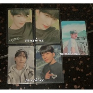 Seventeen scoups wonwoo dk photocard