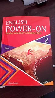 English power on 2nd edition