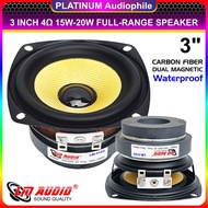 Speaker 3" inch Fullrange 15W-20W 4 ohm full range Speaker LM-3155