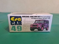 ERA CAR #49 BENZ AMG G63 Pink (粉紅迷彩) 1/64 (有貨)