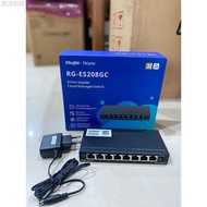 ,,,,,,, Switch Hub ruijie RG-ES208GC RG-ES205GC Cloud Management Gigabit