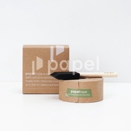 Gummed Tape Papel Tape Box Bundle Papeltape + Applicator Brush Lakban