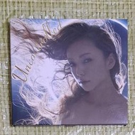安室奈美惠 Uncontrolled CD+DVD 日版初回Digipak紙盒版