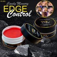 Edge Control Solid Hair Wax Hair Strong Styling Styling Sideburns Edge Control Hairspray Gel [xyi]