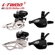 LTWOO A5 2 Speed 3 Speed Front Derailleur Trigger Shifter Lever Groupset For MTB Mountain Bike Parts