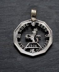 硬幣改造 (十邊形5元)