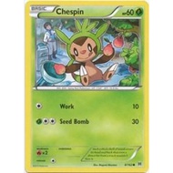 [Pokemon TCG Card] Chespin - 8/162 - Common
