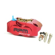 Độ Xe Máy Xe máy điện bốn piston phanh calipers bơm rpm 200 220 cho WISP rsz Vua rùa bức xạ nhỏ