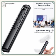 Rechargeable Wireless Presentation Remote | Teaching Laser Pointer | Business PPT Clicker