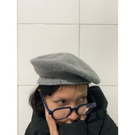 Vintage Y2k E Hyphen Gallery PEACE Beret Hat