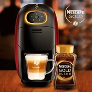 NESCAFE Gold Blend Barista machine RED COLOR- Limited Edition