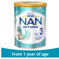 [6 tins Bundle] Nan 3 Optipro - 800g Toddler Milk from 1 years onwards (Made in Switzerland)