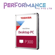 TOSHIBA P300 DESKTOP INTERNAL HDD 2TB 7200 rpm (2 YEARS WARRANTY)