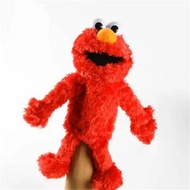 14" Living Hand Puppets Elmo Cookie Monster Sesame Street Soft Plush Toy