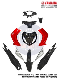 YAMAHA LC135 LC 135 135LC 135 LC V1 OLD 100% ORIGINAL HLY BODY COVER SET COVERSET 1S8-F0000-00