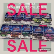 Hot Wheels HW Neon Speeders Wave 2 (Datsun Wagon, Honda S2000, Mitsubishi Eclipse, Nissan Skyline, 3